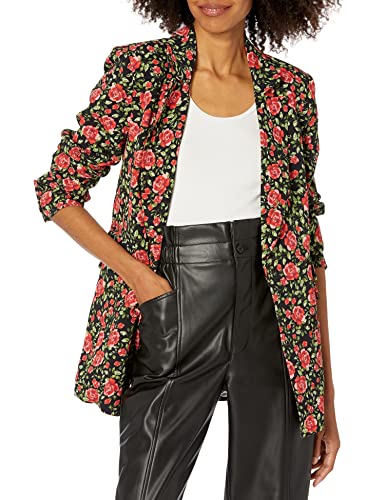 Women's Own Light Long Sleeve Double Breasted Blazer with Lapels