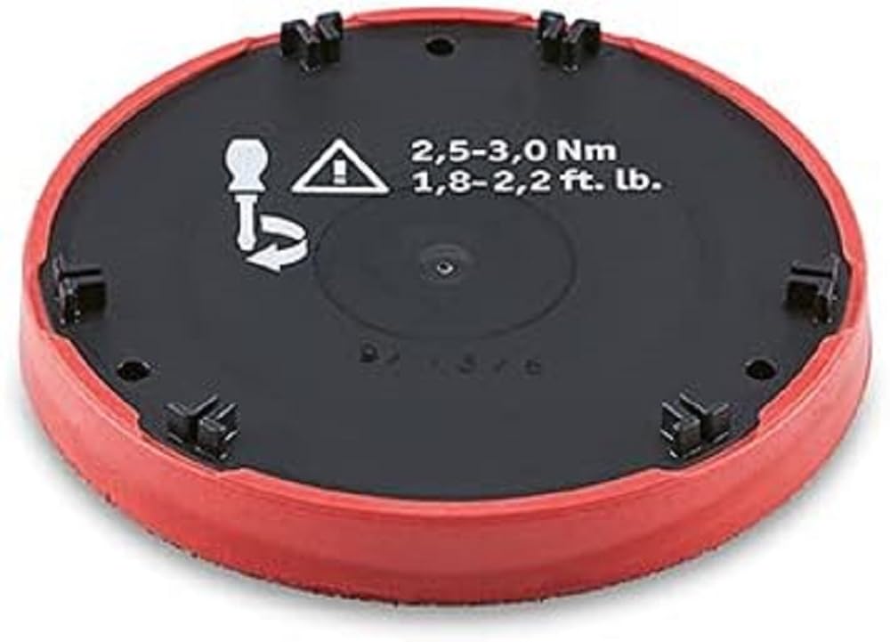 FLEX Disco Velcro Acolchado BP-M/R D125 XCE/XFE