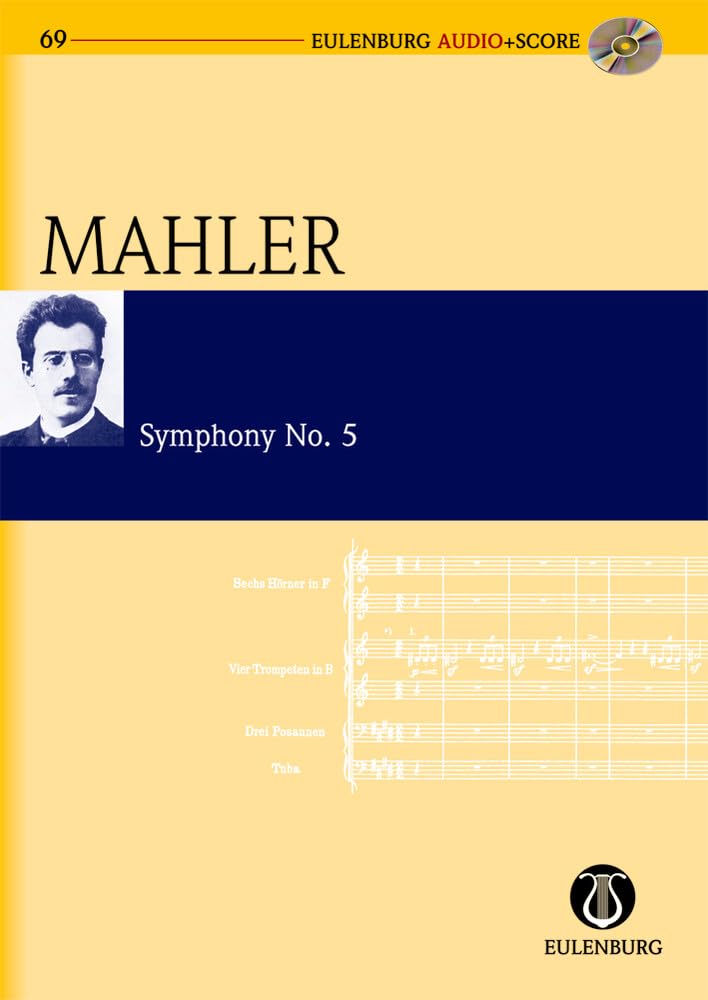 Gustav Mahler: Symphony No. 5, Score (The Orchestral World's Treasures Great Masterworks, 69)