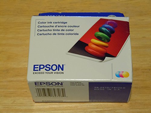 Epson S020191 Color Inkjet Cartridge