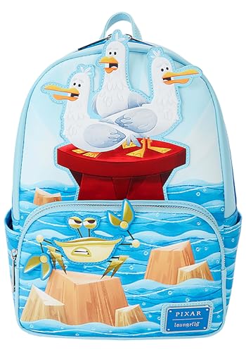 Image of Loungefly Pixar Finding Nemo Mini Backpack - Finding Nemo Accessories