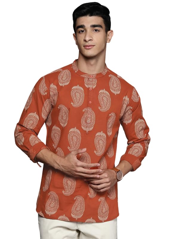 Image of DEELMO Men Kurta