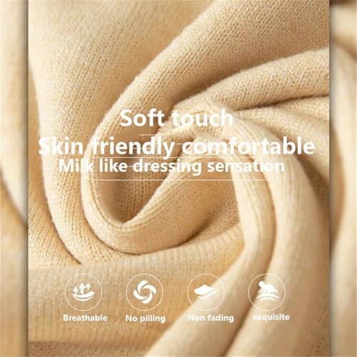 Men Jumpers Cashmere Sweater Vneck Long Sleeve Pullovers Solid Color Standard Male Woolen Knitting Tops4