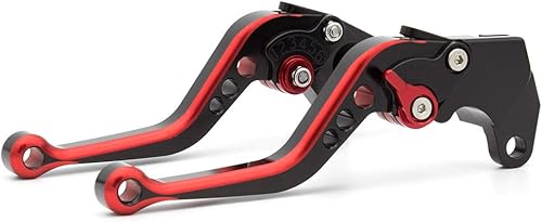 Freno de motocicleta de doble colores para Yamaha YZF R3 2013-2017 YZF R25 2013-2017 MT-03 2015-2017 MT-25 2015-2017 CNC Short Adjustable Mix Color