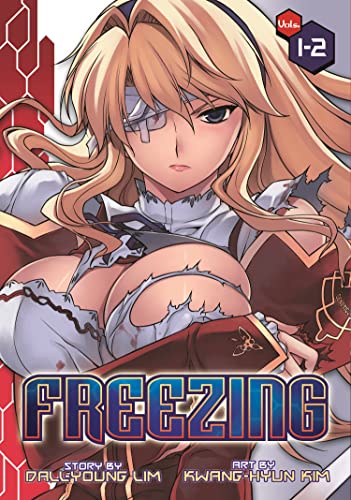 freezing anime manga - Freezing Vol. 1-2