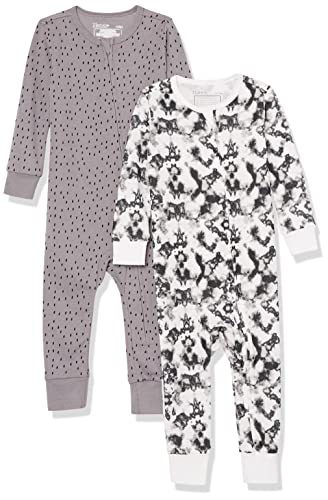 Image of Hanes Baby Sleep N' Play Ultimate Zippin Pajamas (2 Pack)