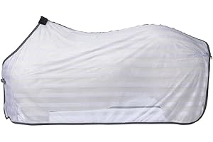 Tough 1 Lightweight Fly Scrim Sheet - Protect Your Horse From Flies