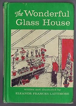 Hardcover The wonderful glass house, Book