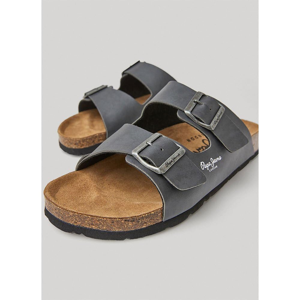 Pepe Jeans Sandalias Bio Double Gris