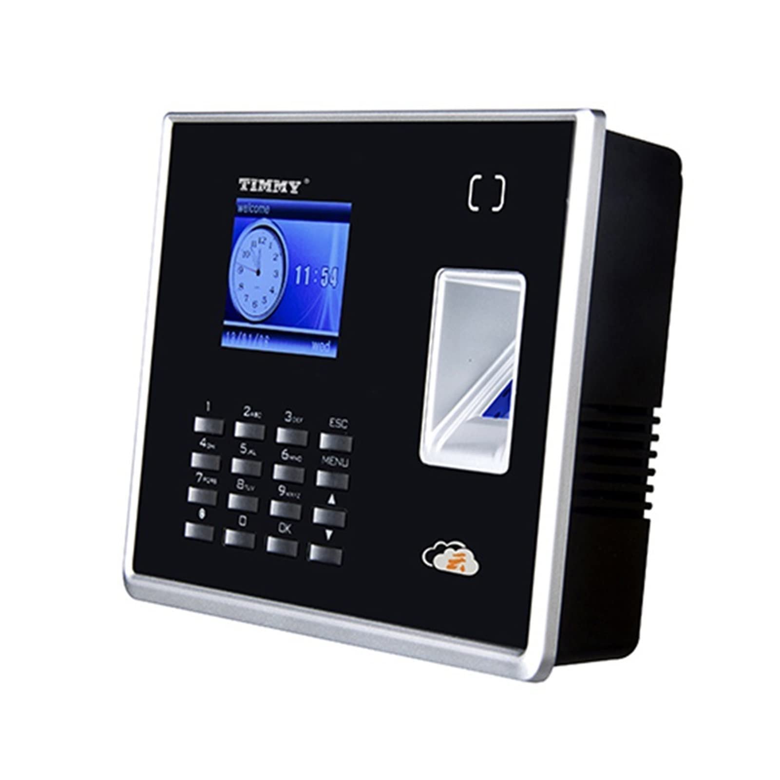 Biometric Employee Attendance Machine TM11-YUN Fingerprint Time Attendance Machine Smart Time Attendance Machine Enterprise-oriented Time Attendance Access Control All-in-one Machine for Small Busines