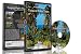 Fitness Journeys - Tropical Palm Trees, for indoor walking, treadmill and cycling workouts