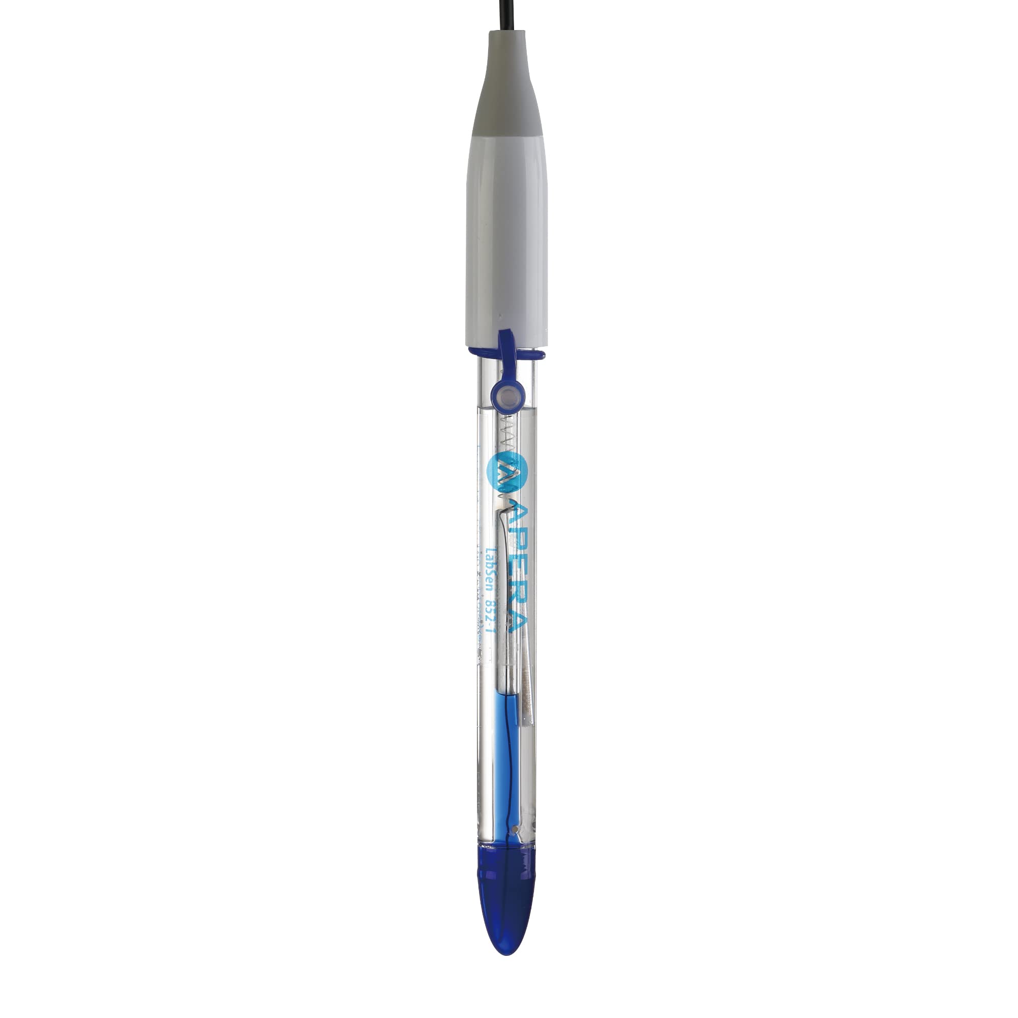 Apera Instruments LabSen 851-1 Professionelle pH-Kombinationselektrode | Für viskose Lösungen wie kosmetische Produkte, BNC-Stecker, bleifreies Glas (Messbereich: 0-14 pH; Temp.-Bereich: 0-100˚C)