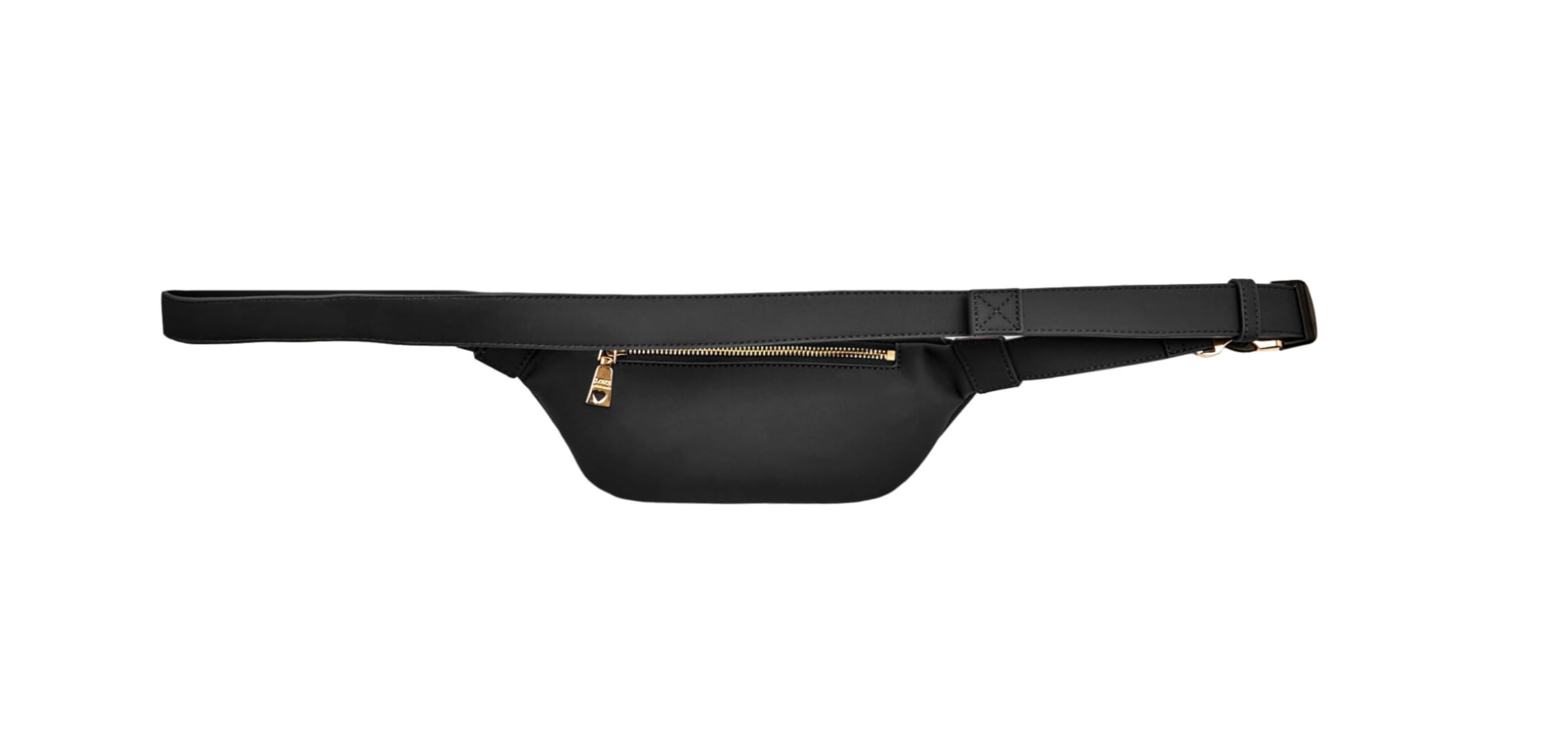 Love Moschino JC4195PP1NKD0000, Fanny Pack Mujer, Negro, Única, Negro, Talla única
