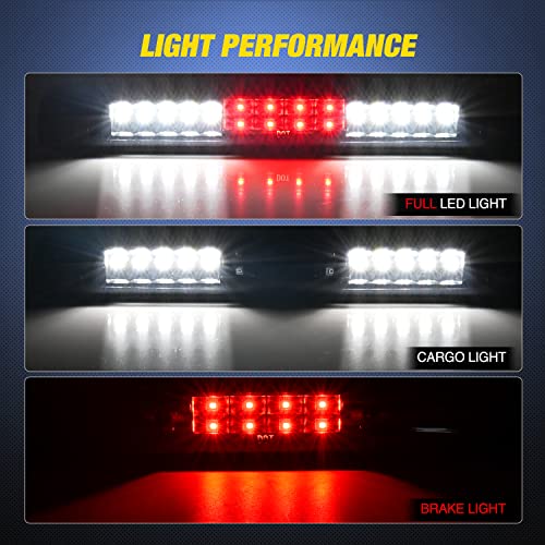 Image of Nilight Third Brake Light for Chevy GMC 1500 2500 3500HD Classic 1999-2006