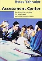 Assessment Center 3821812680 Book Cover