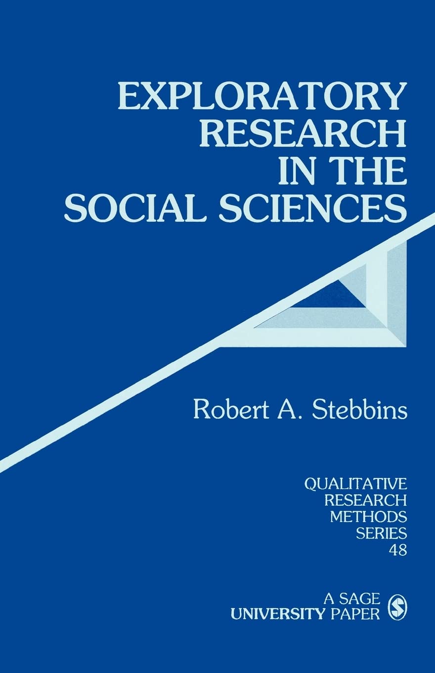 Sage Publications Buch Exploratory Research in the Social Sciences (Qualitative Research Methods)
