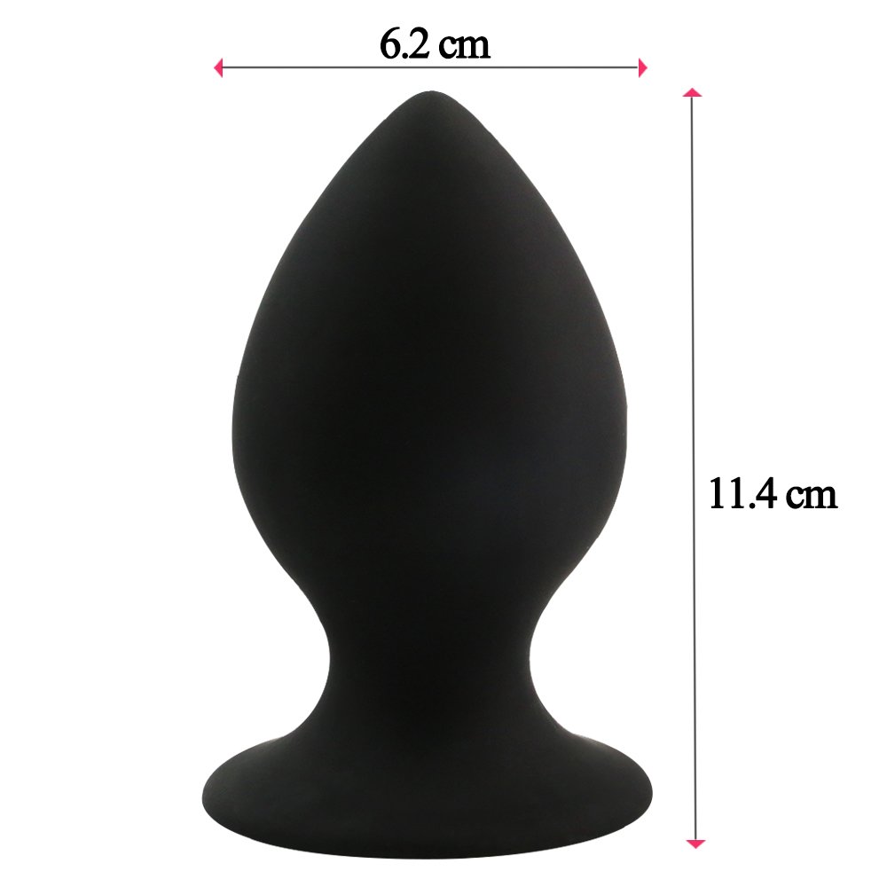 Silikon Butt Vibration Erotik Plug Anal Plug Spielzeug fr Mnner oder  Frauen (XL) : Amazon.de: Drogerie & Krperpflege
