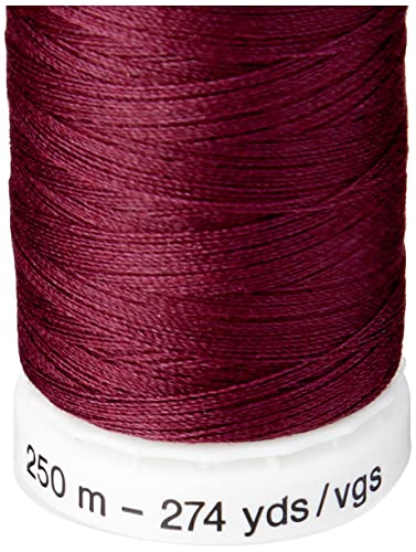 Gutermann Sew All Polyester Thread, 250Mtr, Plum (0517), 5.5 x 2.7 x 2.7 cm - Image 3