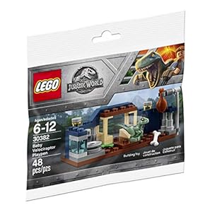 Amazon.co.jp - レゴ® ジュラシックワールド ジュラシックワールド　＜ミニセット＞ 30382