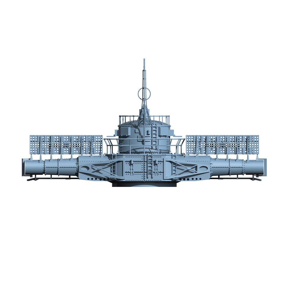 MRY-SFW Kit Dettaglio Resina 3D 1/200 Per Modello Nave Ancora Classe Yamato Marina Giapponese - Per Adulti Esperti