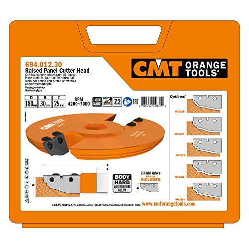 CMT 694.012.30 - Cabezal portacuchillas hw z2 180x25x30