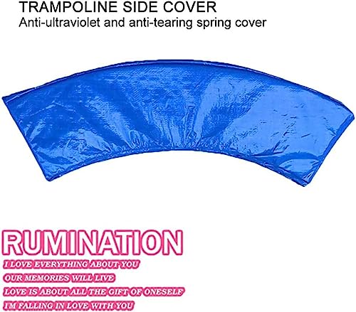 Cubierta de resorte para trampolín ELzEy: accesorio plegable anticaídas 7