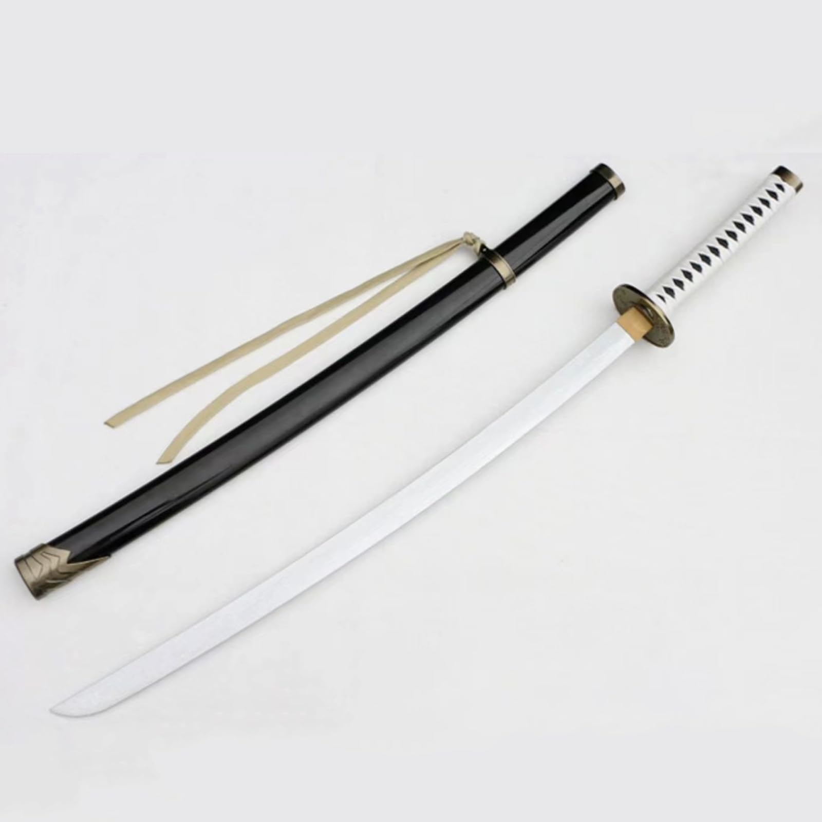 NIANXINN Épée De Samouraï DAnime En Bois, Katana Fait Main, Accesso