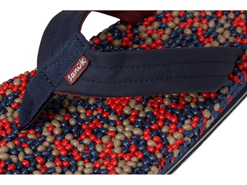 Image of Sanuk Mens Bubblecush | Flip Flops for Men | Mens Sandals | Beach Sandals | Supportive & Lightweight | Comfort Footbed