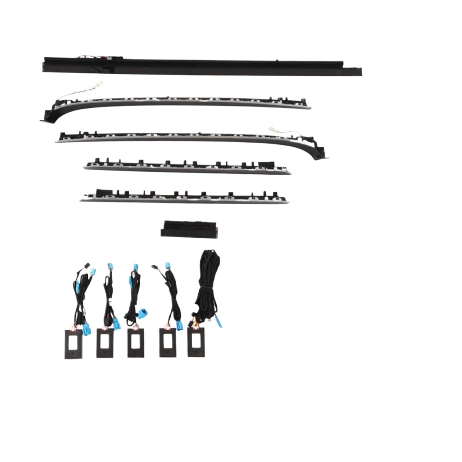 XCZPRKMXY 64 Color LED Active Ambient Lighting Kit Replacemen Compatible with Mercedes?Benz S?Class W223 Short Wheelbase 2021 Onwards