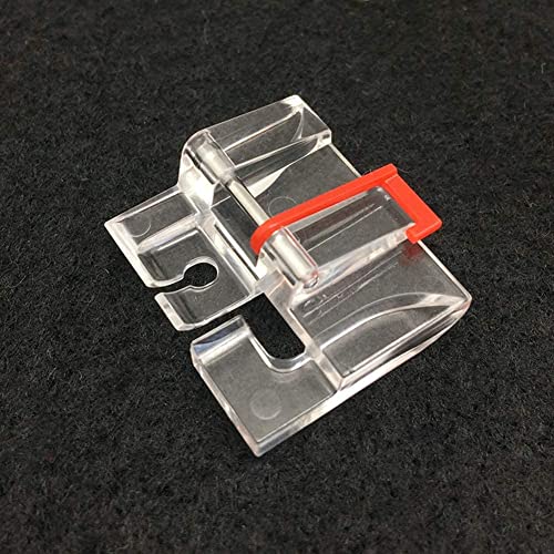 Pie Prensatelas Curvo Cambiable 1/4 Pulgada para Máquina de Coser miniatura 4