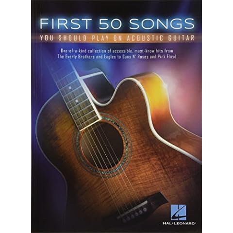 First 50 Songs You Should Play On Acoustic Guitar Cover