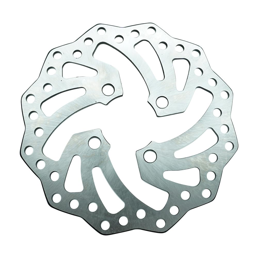 Rotor de disco de freno trasero para Yamaha ATV Raptor 700 Edición especial, YFM700 2009-2012 Edición especial, YFZ450 2017, YFZ450R 2009-2020, YFZ450X 2010-2011