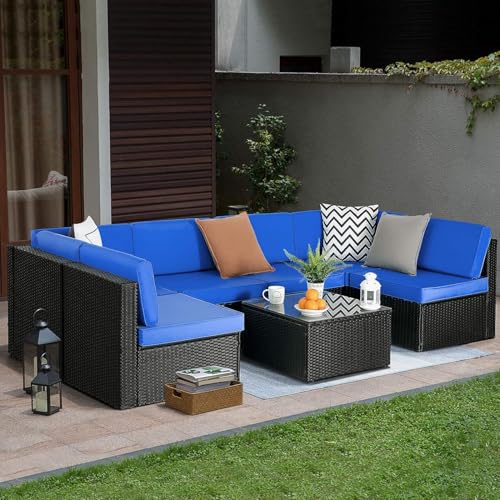 Pretzi PFS-1 7 Pieces Patio Furniture Set cover