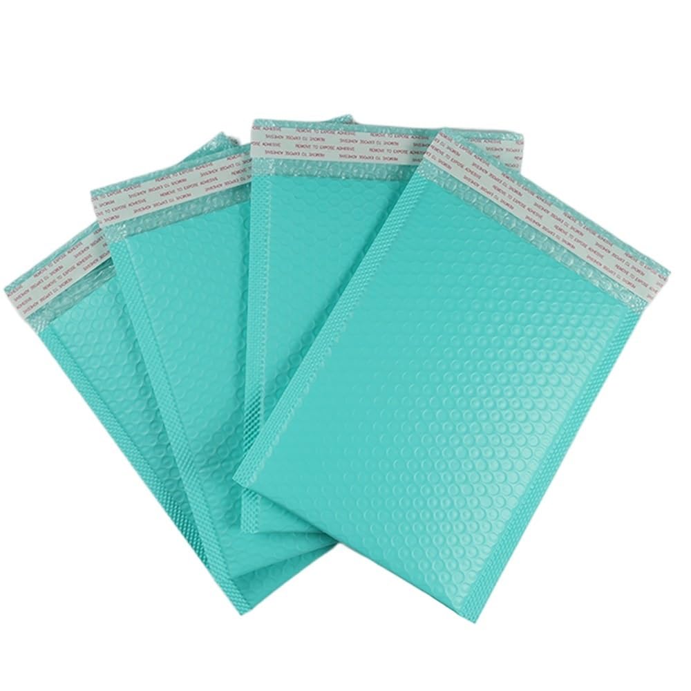 Koperty wyściełane z samoprzylepnym zamknięciem, Samoprzylepne, wyściełane koperty bąbelkowe, 20 szt. Wielokolorowe, wiele rozmiarów(Blue,11 * 15cm)
