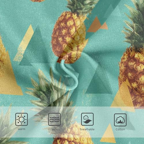 Wusikd Pineapple Triangle Girls' Underwear Cotton Girls Briefs Soft Toddler Underwear 2T3