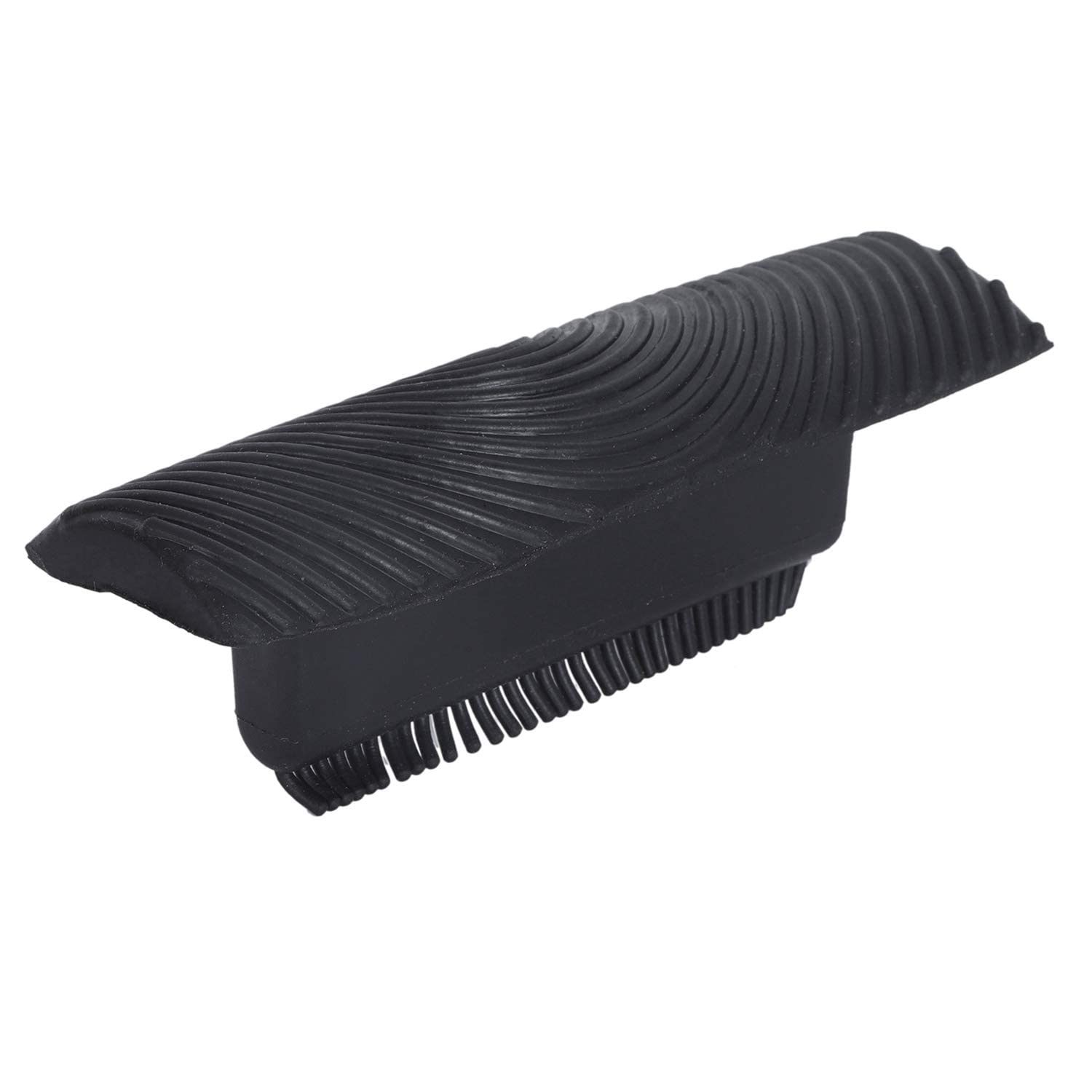 Imported Quality Special Effect Wood Grain Rubber Tool for Wall Decor | Black