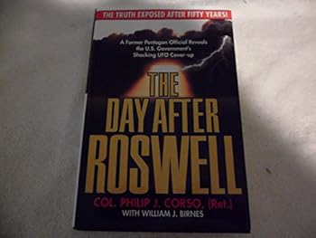 Hardcover The Day After Roswell Book