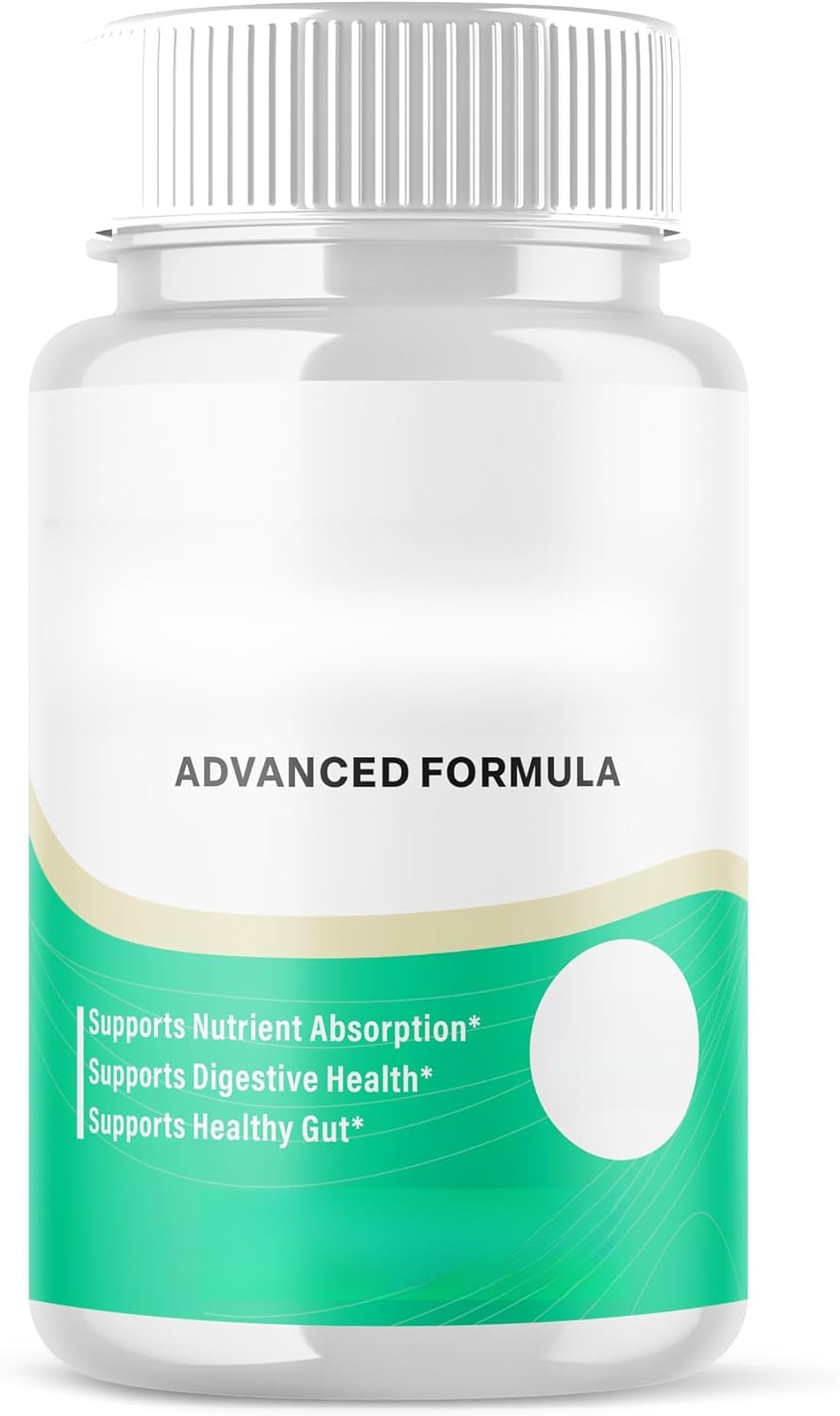 Probiotici/Prebiotici premium - Supporto per la salute dell'intestino | Supporta la salute/digestione generale dell'intestino, l'assorbimento dei nutrienti e la ricostruzione del microbioma