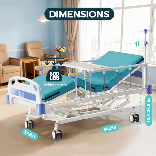 Electric Adjustable Hospital Bed Home