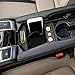 JOYTUTUS Fits 2016 to 2019 Honda Civic Cup Holder Insert for 10th Gen Civic Armrest Coin Storage