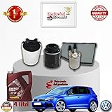 kit golf 6 r32  KIT TAGLIANDO FILTRI + OLIO GOLF VI 1.4 TSI 90KW 122CV DAL 2008 ->
