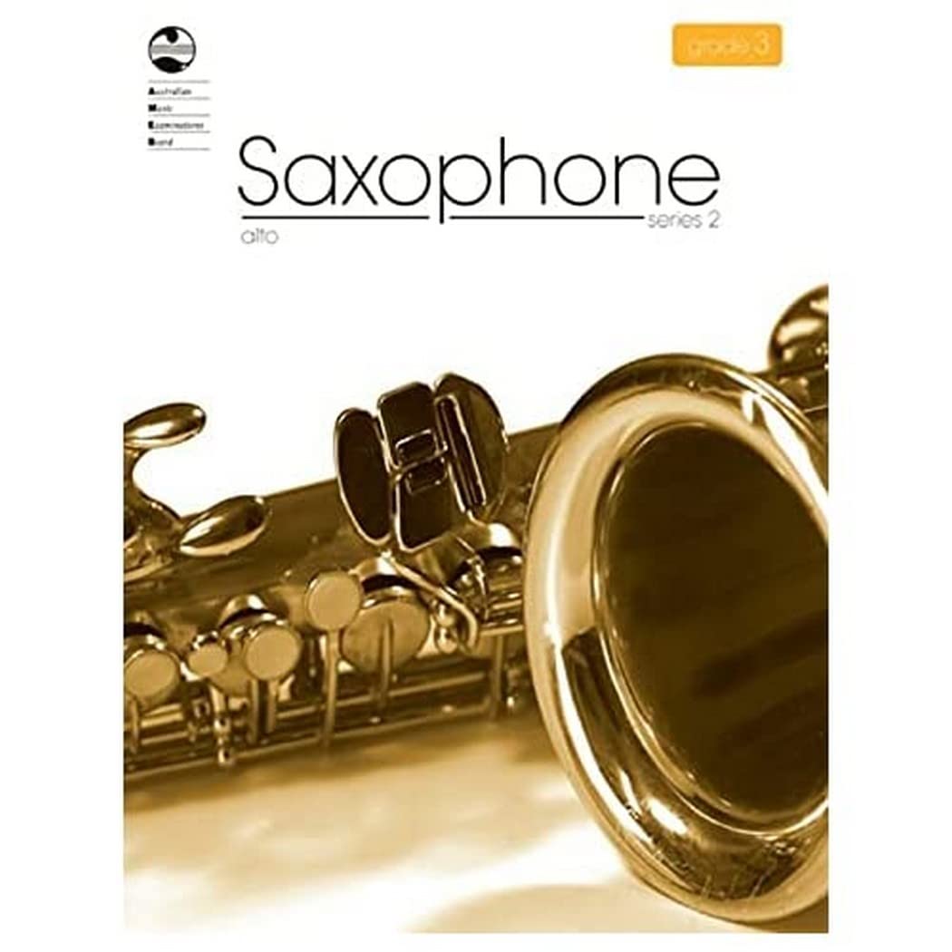 AMEB Alto Saxophone Series 2 Grade 3 Handbook