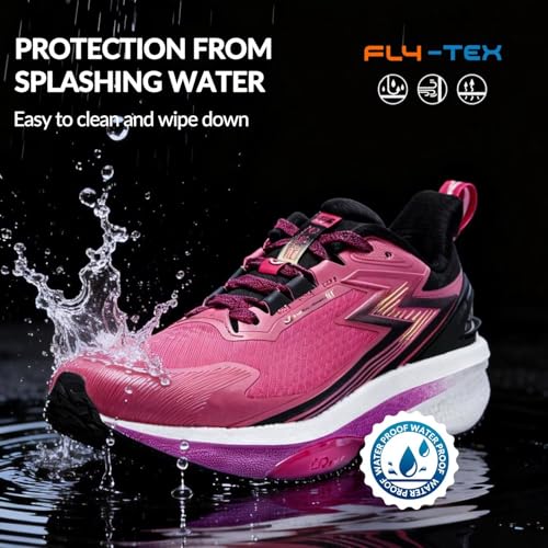 Image of 361 Rainblock 8.0 Waterproof Shoes for Men Athletic Running Shoes for Women with Cushion,Waterproof Running Shoes Low top,Comfortable Anti Slip Sneakers for Walking and Daily Workout
