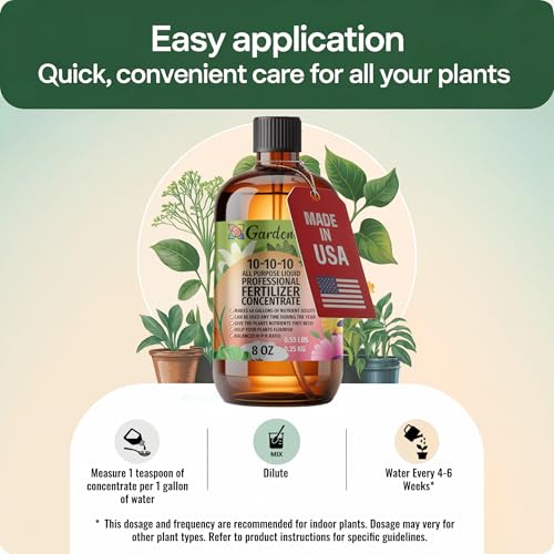 Gardenera Fertilizante Líquido Concentrado 32 oz miniatura 4
