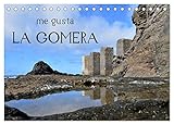  me gusta La Gomera (Tischkalender 2024 DIN A5 quer), CALVENDO Monatskalender: La Gomera - aufregend schön und beruhigend zugleich