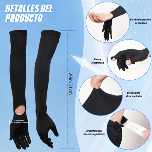 La mejor selección de Cubre brazos para el sol walmart los más solicitados. 8 Imagen adicional