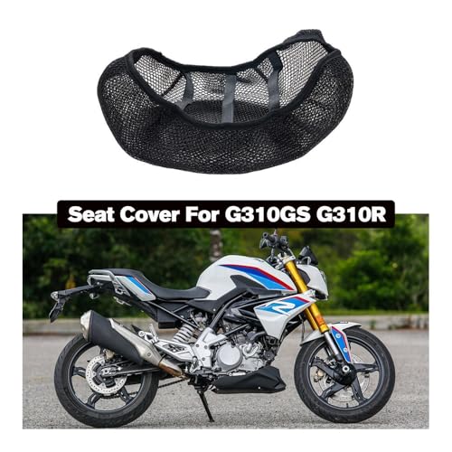 Almohadillas protectoras transpirables moto G310GS cojín ventilado 2