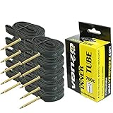 Venzo Road Bike Tire Inner Tubes 700c x 18/25 60mm F/V set