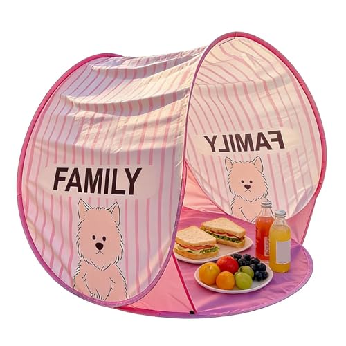 Auvent pliable imperméable et tente de camping pour vos après-midi piscine et pique-nique