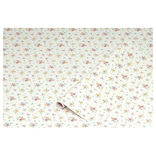 d-c-fix vinilo adhesivo muebles Girasol blanco colorido autoadhesivo impermeable decorativo para cocina, armario, puerta, mesa papel pintado forrar rollo láminas 45 cm x 2 m